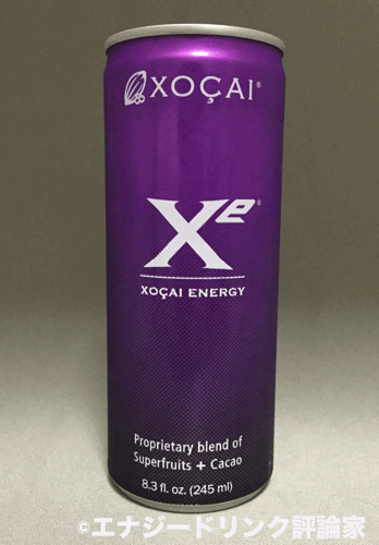 XOCAL ENERGY（ショサイxeエナジードリンク）パッケージ